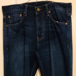 Levi’s 513 Blue Jeans